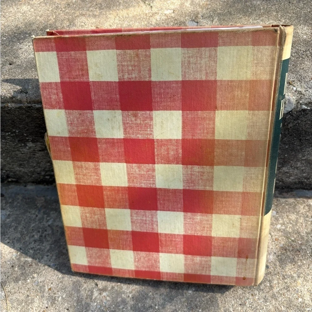 Vintage Better Homes and Gardens New Cook Book EXTRA RECIPIES - Like Grandma’s